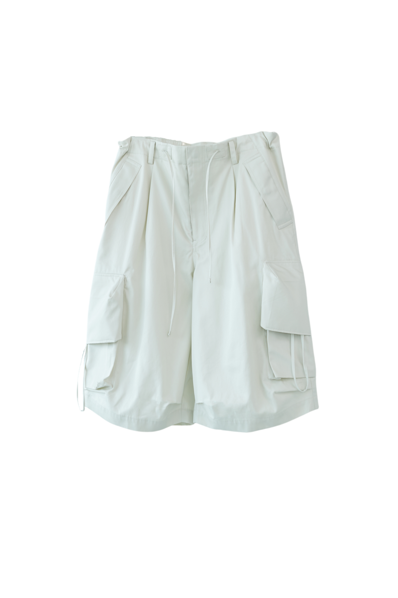 SEONE-G Cargo Regular Fit Casual Loose Shorts Half Capri Pants for Outdoor  with Comfortable Elastic